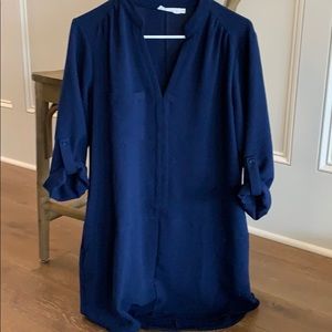 COPY - Lush navy blue dress